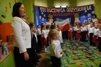 Wszyscy zebrani odśpiewali Hymn Polski